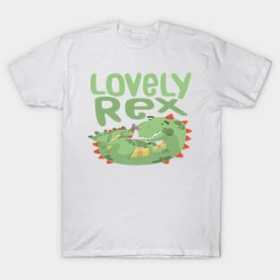 lovely rex shirt T-Shirt